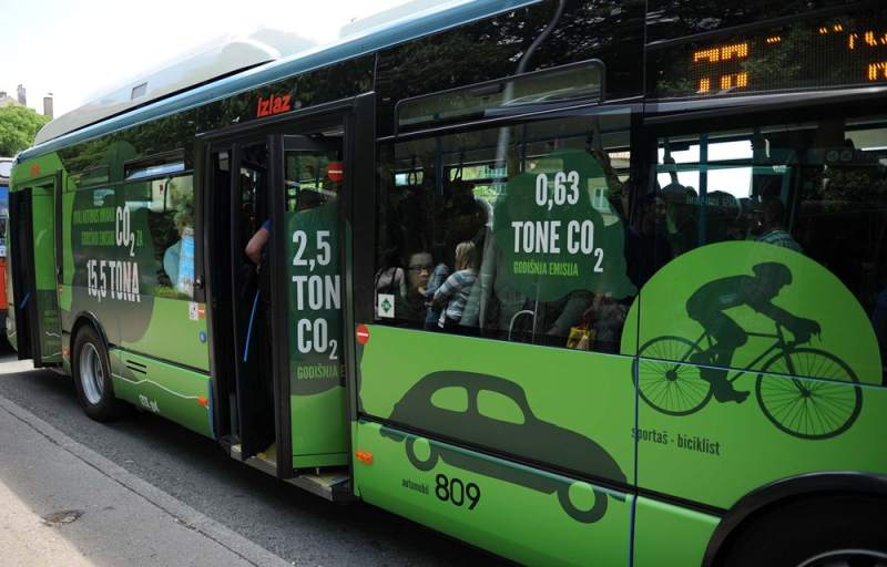 Ekološki autobus