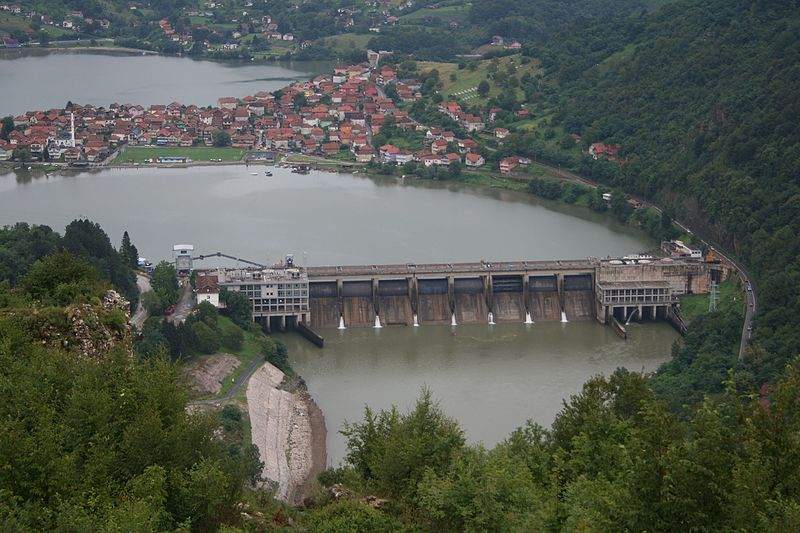 Hidroelektrana na Drini
