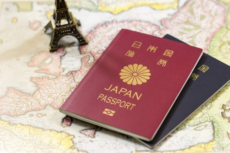 Japanski pasoš