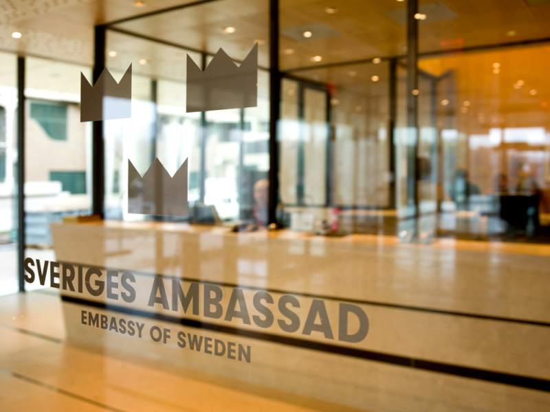 Ambasada Švedske